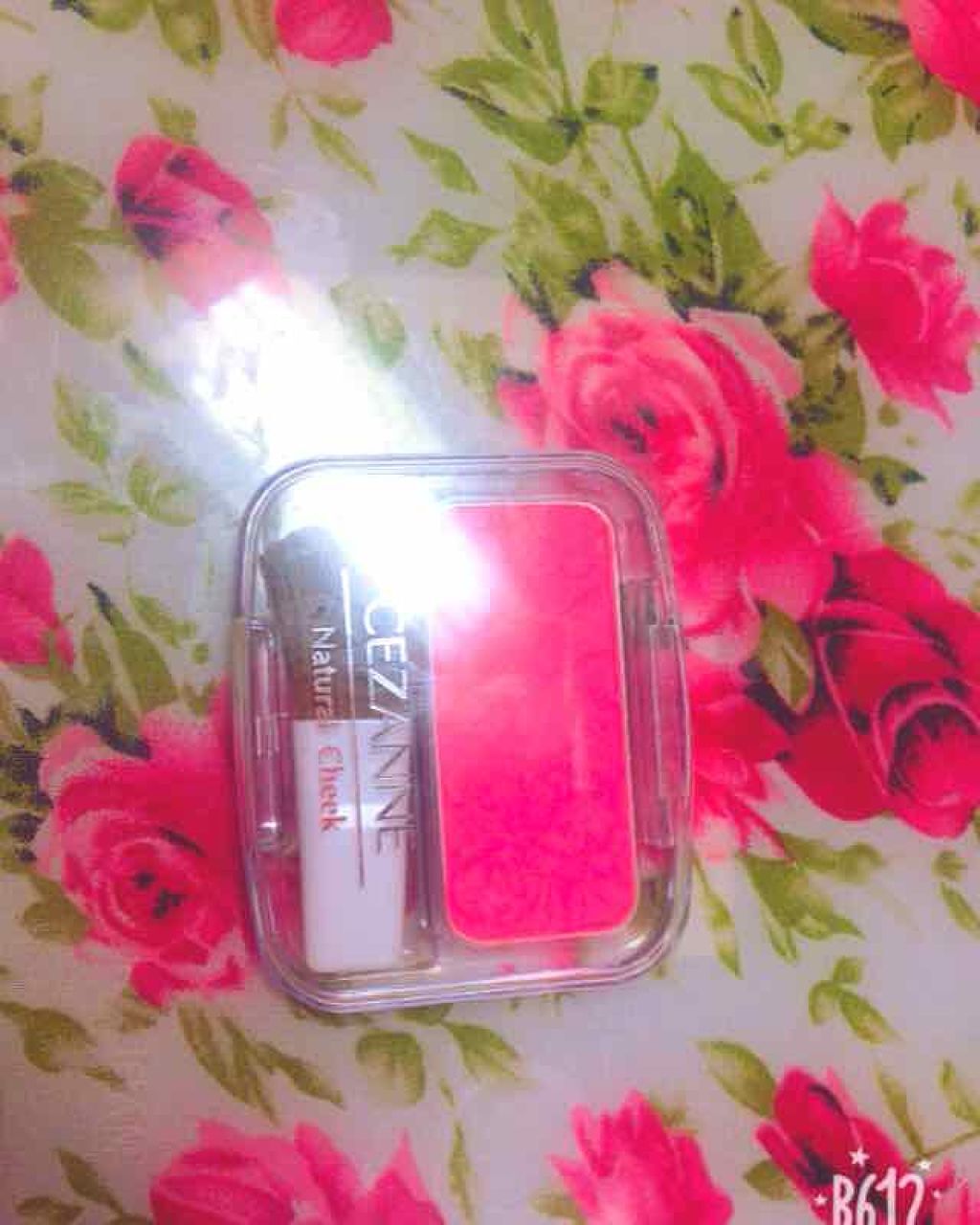 ナチュラル チークN/CEZANNE/パウダーチークを使ったクチコミ（1枚目）