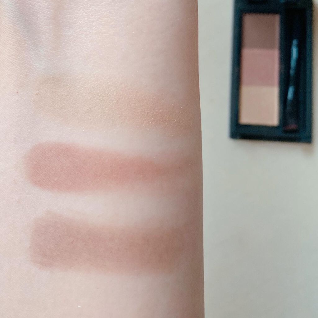 セルヴォーク インディケイトアイブロウパウダー/Celvoke/パウダーアイブロウを使ったクチコミ(3枚目)