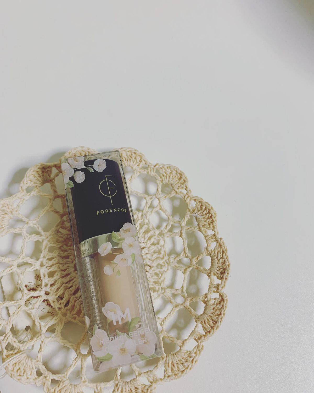 タトゥーウォータープルーフスカーコンシーラー/フォレンコス/リキッドコンシーラーを使ったクチコミ（1枚目）