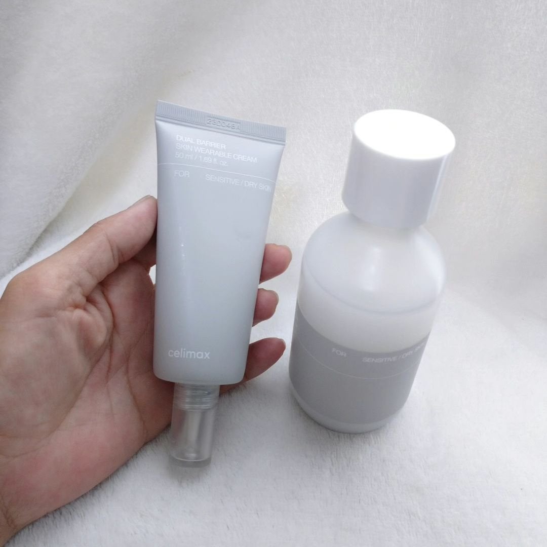 デュアルバリアクリーミートナー/celimax/化粧水を使ったクチコミ(5枚目)