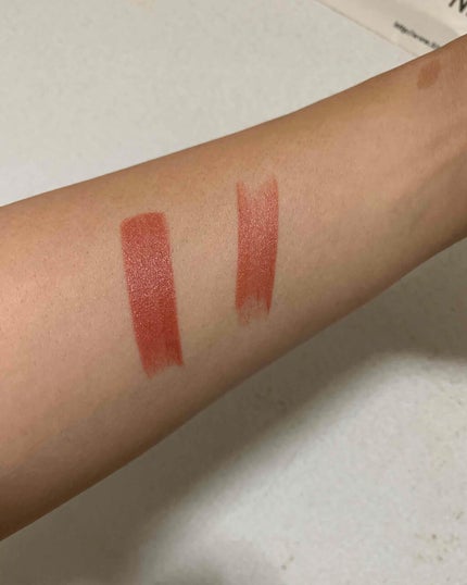 ラプソリュ ルージュ/LANCOME/口紅を使ったクチコミ(4枚目)