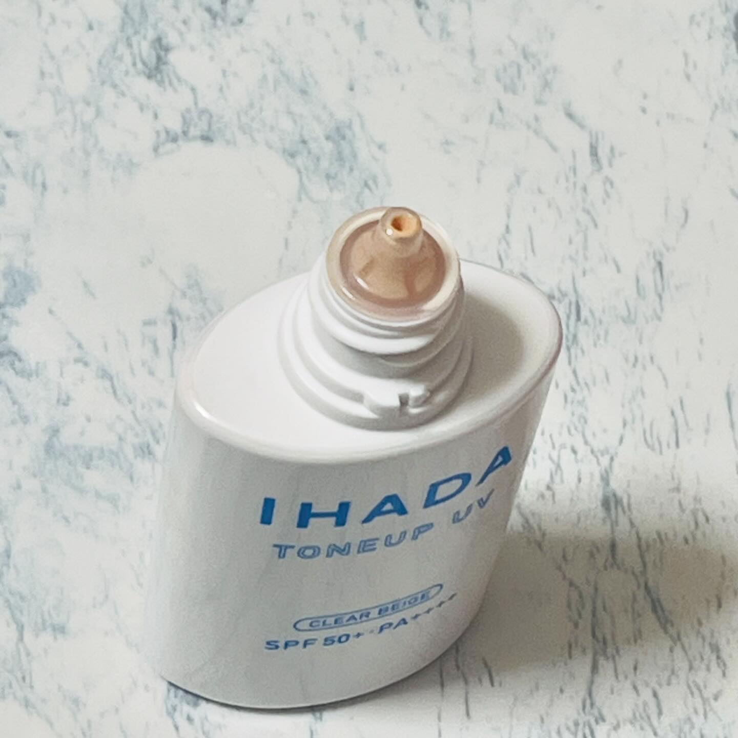 薬用フェイスプロテクトUV ミルク/IHADA/日焼け止めミルクを使ったクチコミ（2枚目）