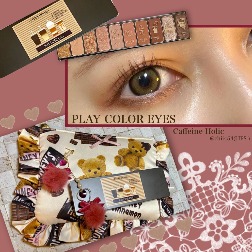 プレイカラー アイシャドウ/ETUDE/アイシャドウパレットを使ったクチコミ(5枚目)