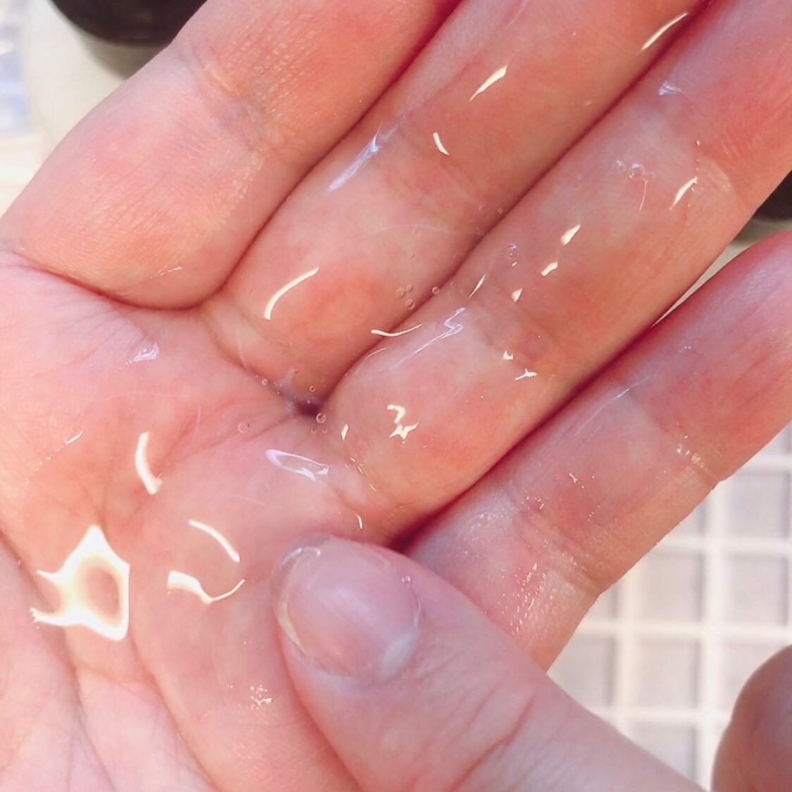 インフランスヘアシャンプー ライム&バジル/トリートメント ライム&バジル/jmella/市販シャンプーを使ったクチコミ(4枚目)