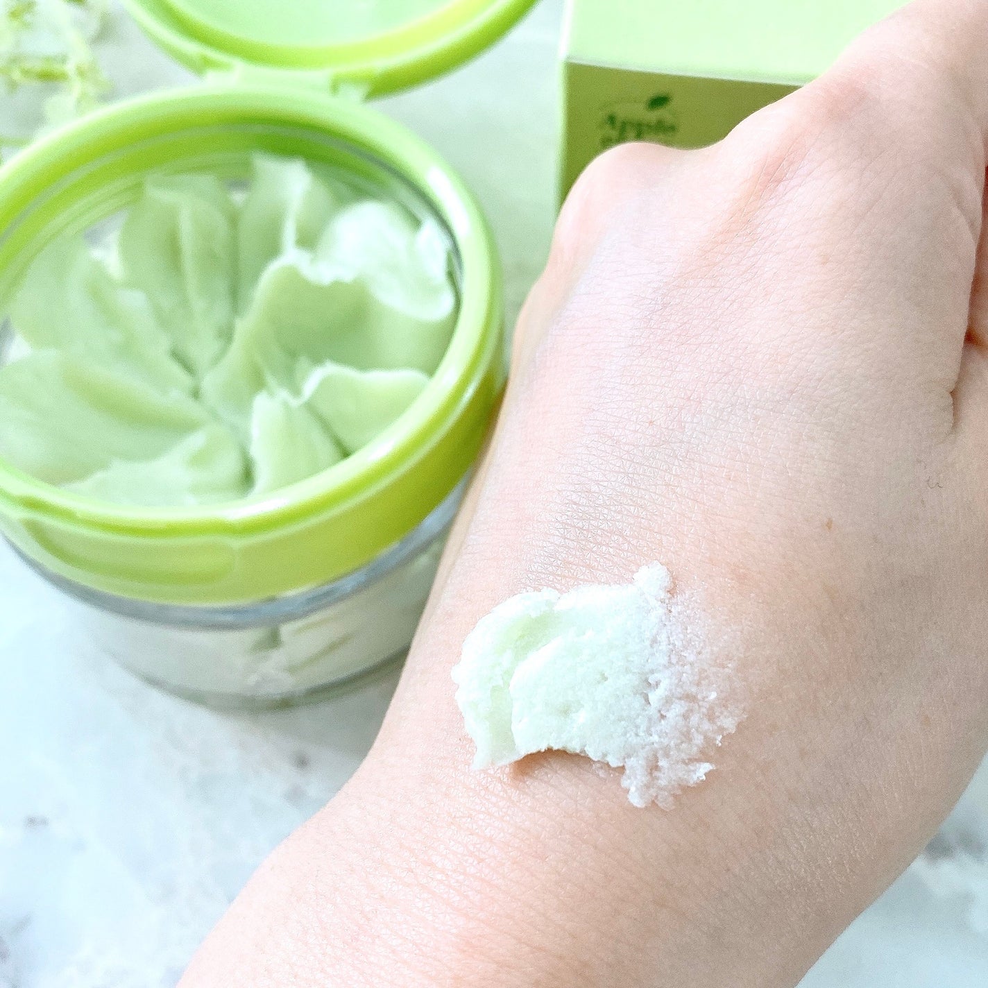 アップルサイダークリームホイップクレンザー/Ariul/クレンジングクリームを使ったクチコミ(8枚目)