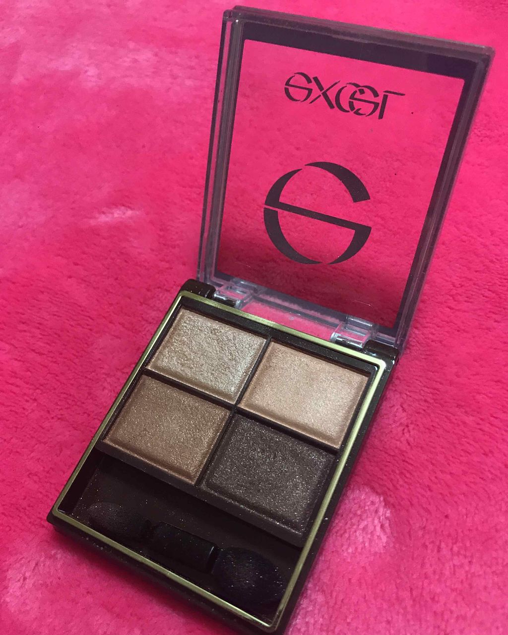 スキニーリッチシャドウ/excel/アイシャドウパレットを使ったクチコミ(1枚目)