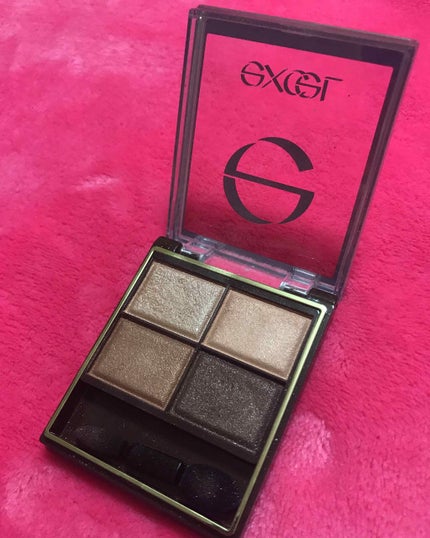 スキニーリッチシャドウ/excel/アイシャドウパレットを使ったクチコミ(1枚目)