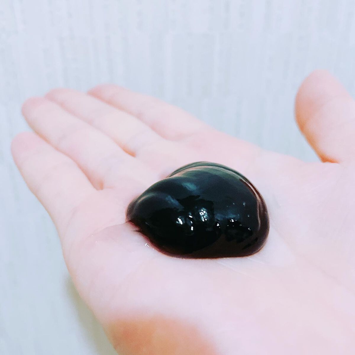 ビオレ おうちdeエステ メイク落とし マッサージブラックジェル/ビオレ/クレンジングジェルを使ったクチコミ（3枚目）