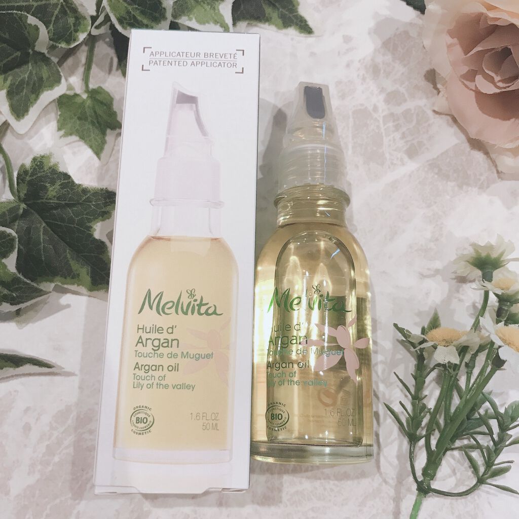 新品　メルヴィータ　ビオオイル　アルガンオイル　リリーオブザバレー　2点 試してみた】ビオオイル アルガンオイル リリーオブザバレー
