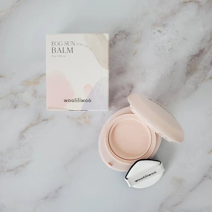 エッグサンバーム/wooliliwoo/化粧下地を使ったクチコミ(4枚目)