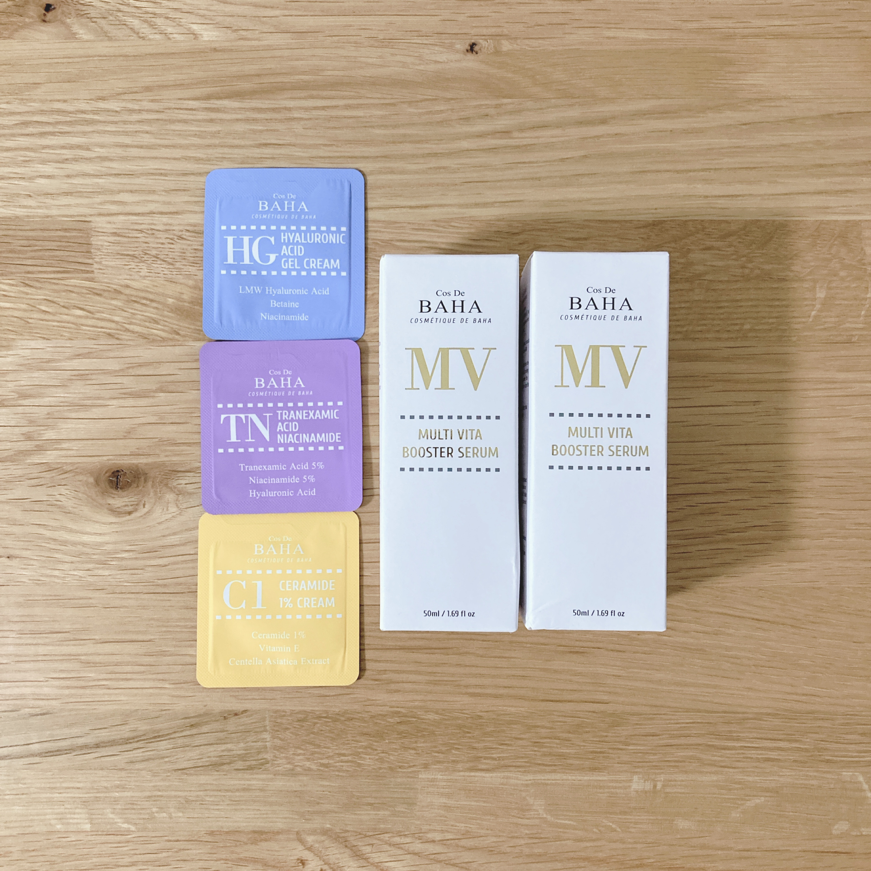 MVマルチビタ導入美容液/コスデバハ/美容液を使ったクチコミ（1枚目）