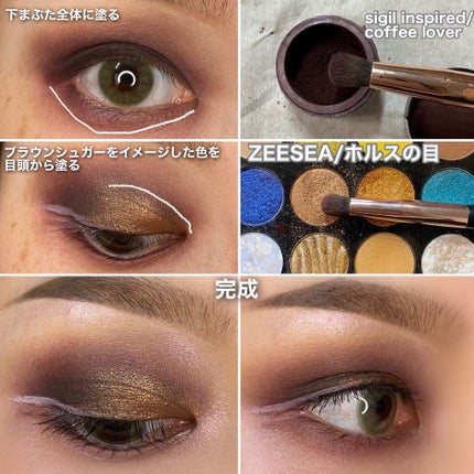 KILLAWATT FREESTYLE HIGHLIGHTER DUO/FENTY BEAUTY BY RIHANNA/パウダーハイライトを使ったクチコミ(5枚目)