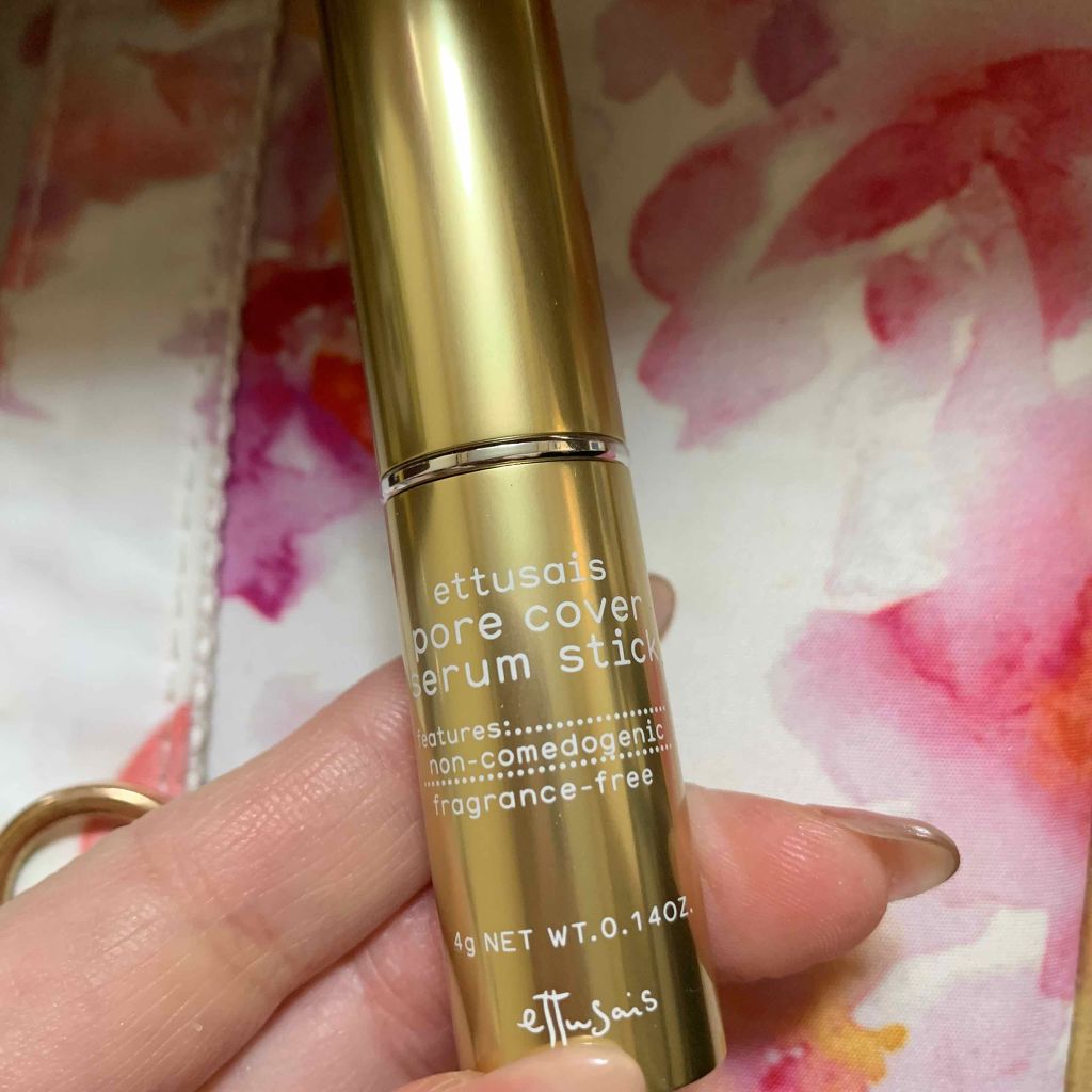 ポアカバー セラムスティック/ettusais/美容液を使ったクチコミ(1枚目)