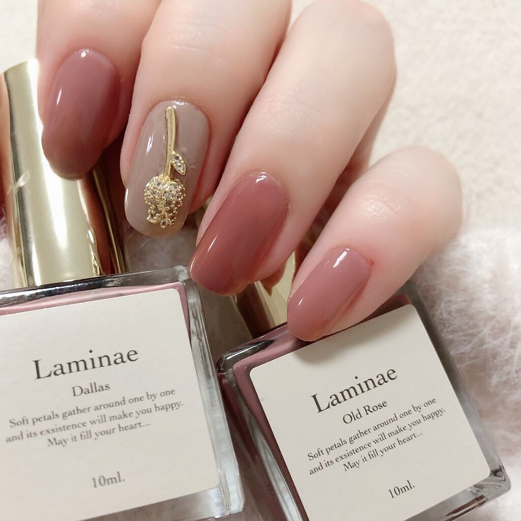 nail polish/Laminae/マニキュアを使ったクチコミ（1枚目）