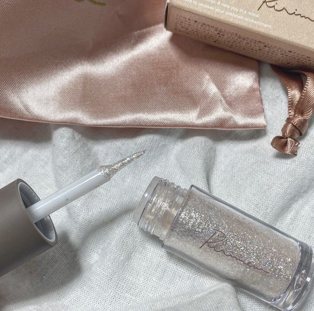 ピックミーアイズグリッター/Ririmew/グリッターを使ったクチコミ(3枚目)