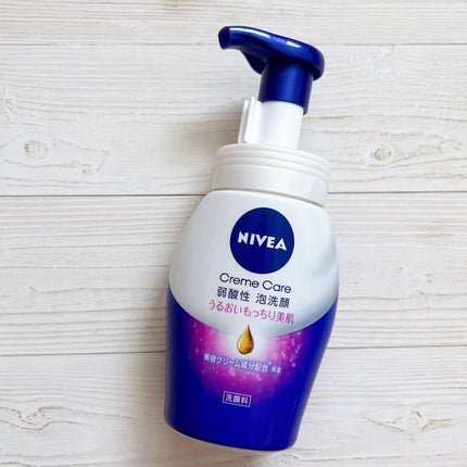 ニベア クリアビューティー弱酸性泡洗顔 もっちり美肌/ニベア/泡洗顔を使ったクチコミ(2枚目)