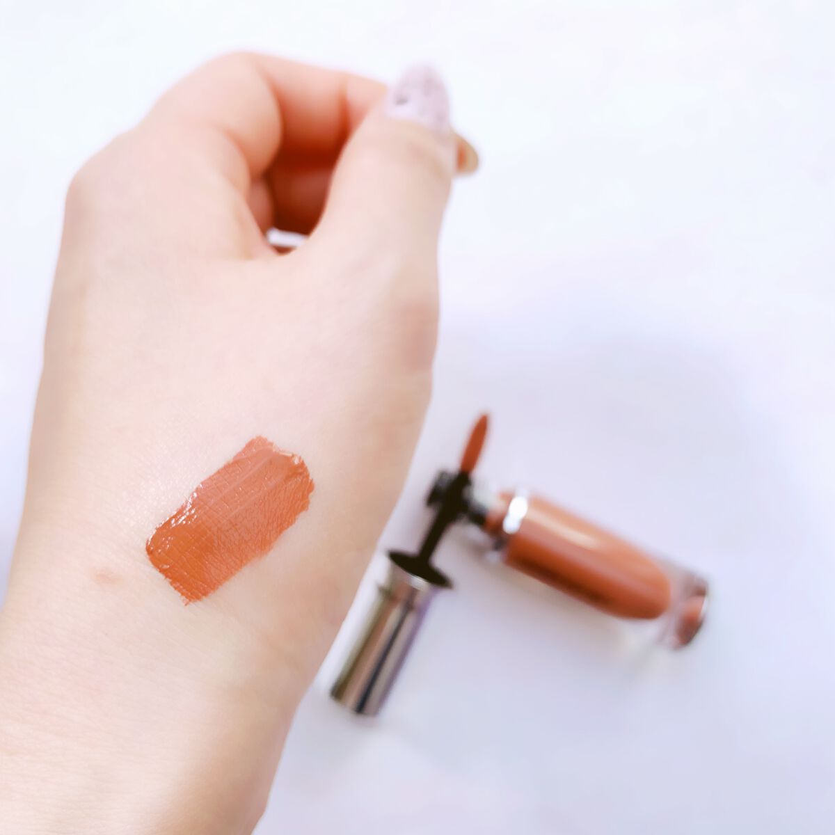 M·A·C ロックド キス インク リップカラー/M・A・C/口紅を使ったクチコミ(3枚目)