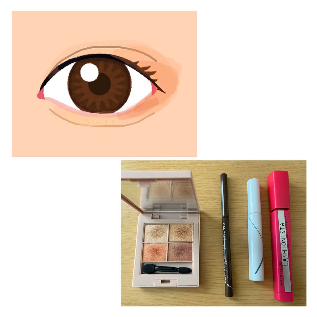 ラッシュニスタ N/MAYBELLINE NEW YORK/マスカラを使ったクチコミ(1枚目)