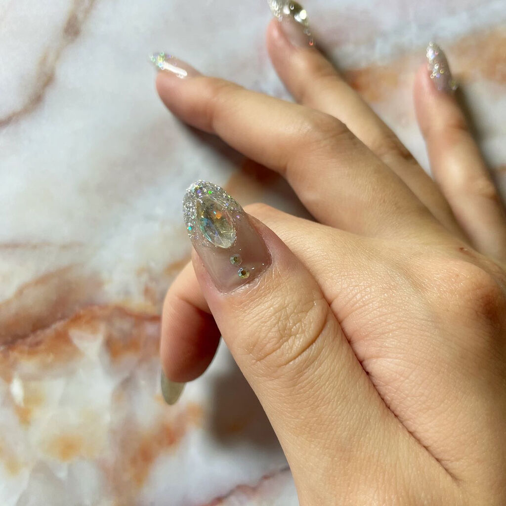 ジェルミーワン はがせるベース/ジェルミーワン/ジェルネイルを使ったクチコミ（2枚目）