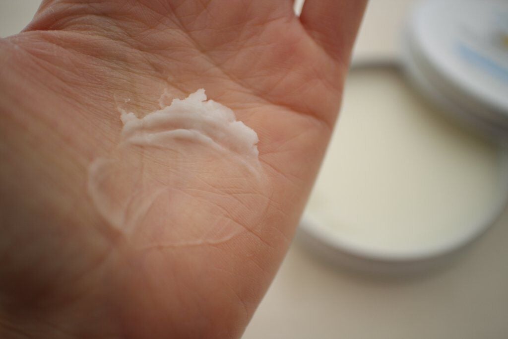 カモマイル サンプチュアス クレンジングバター/THE BODY SHOP/クレンジングバームを使ったクチコミ(5枚目)