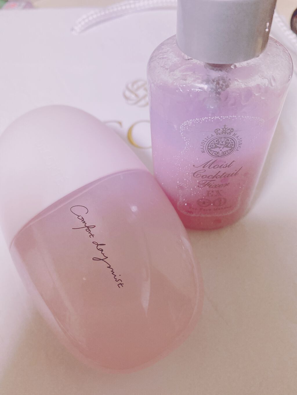 ヴェイルキープミスト/リサージ/フィックスミストを使ったクチコミ(1枚目)