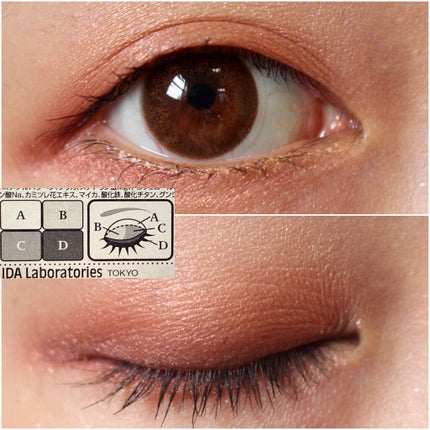 シルキースフレアイズ/キャンメイク/アイシャドウパレットを使ったクチコミ(3枚目)