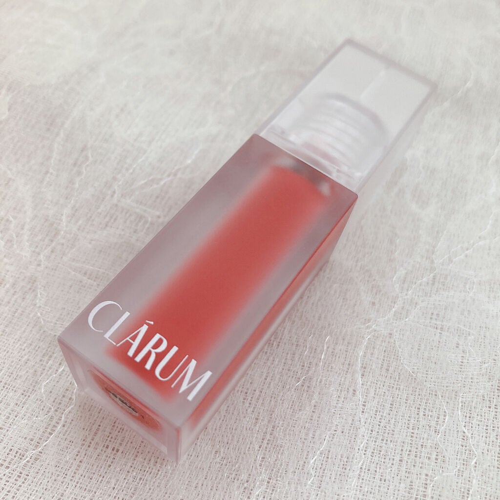 エモーショナルクリアティント/CLARUM/リップティントを使ったクチコミ(3枚目)