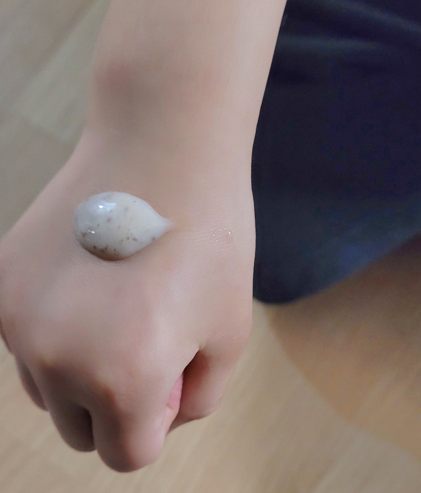 角質スッキリ毛穴パック /HANYUL(ハンユル)/洗い流すパック・マスクを使ったクチコミ(3枚目)