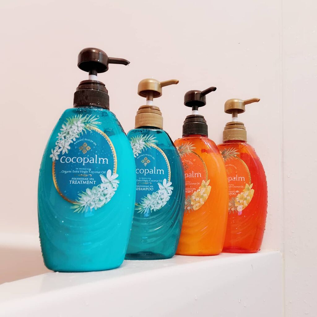 ポリネシアンスパシャンプー／トリートメント/Cocopalm(ココパーム)/市販シャンプーを使ったクチコミ（2枚目）