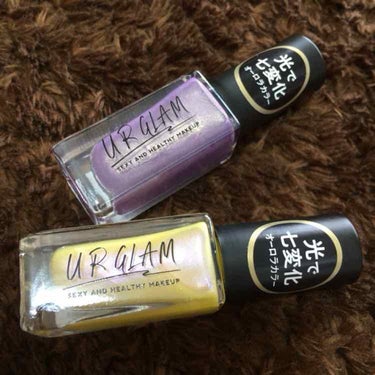 UR GLAM　COLOR NAIL SELECTION/U R GLAM/マニキュアを使ったクチコミ（1枚目）