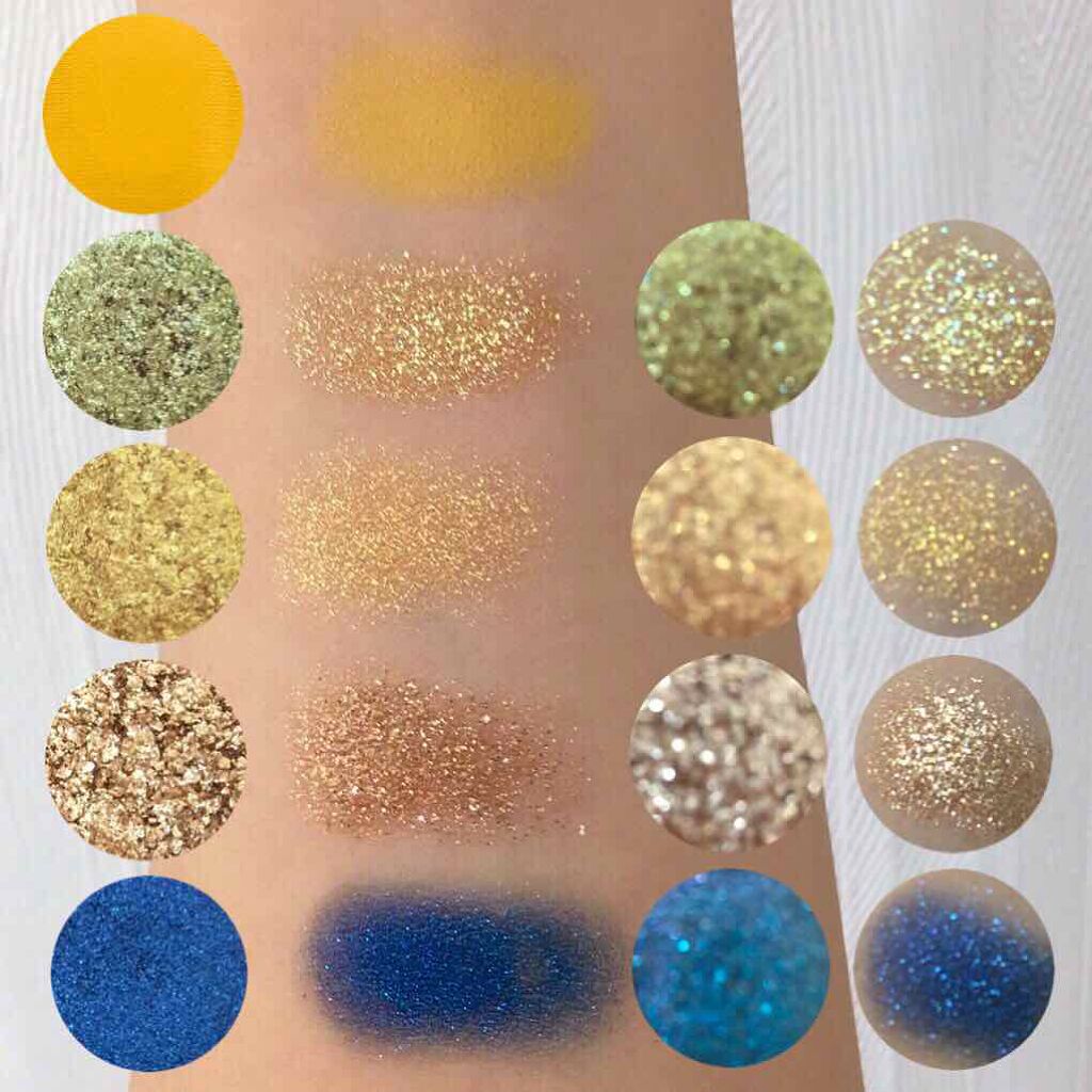 アイシャドウパレット クリムトシリーズ/CARSLAN/アイシャドウパレットを使ったクチコミ(3枚目)