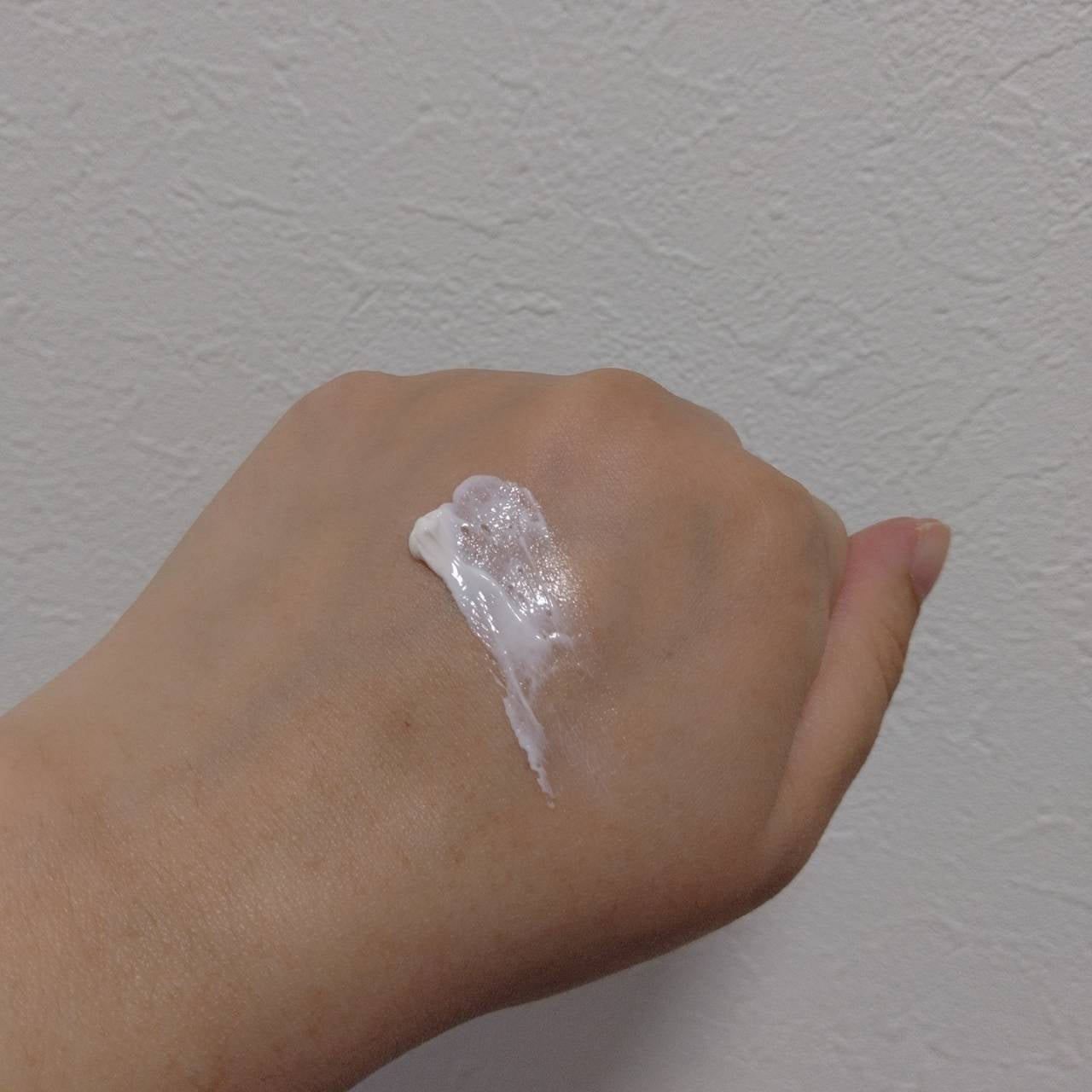 ビタミンEバイタライジングUVクリーム SFP50+/COSRX/日焼け止めクリームを使ったクチコミ(4枚目)