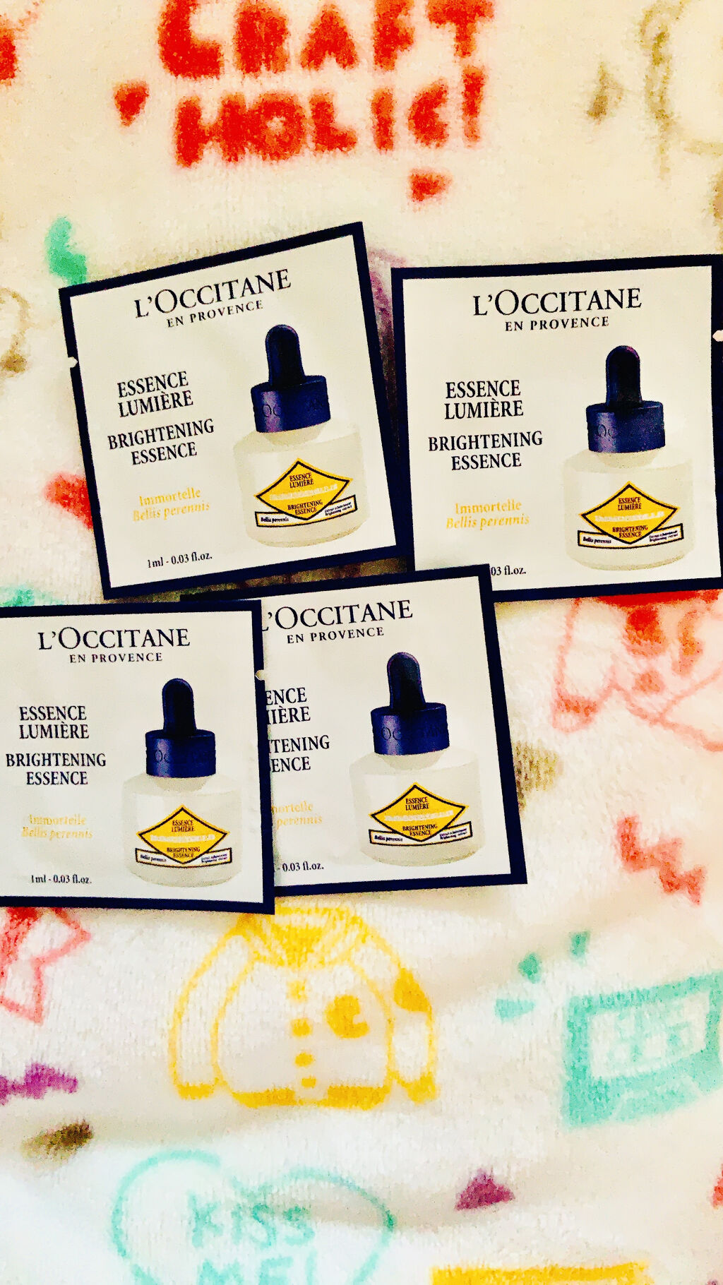 イモーテル ブライトセラム/L'OCCITANE/美容液を使ったクチコミ（1枚目）