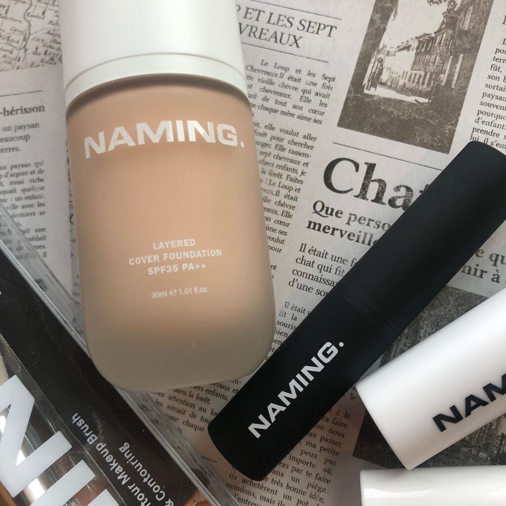 デューイ グロウ リップ ティント/NAMING./リップティントを使ったクチコミ(3枚目)