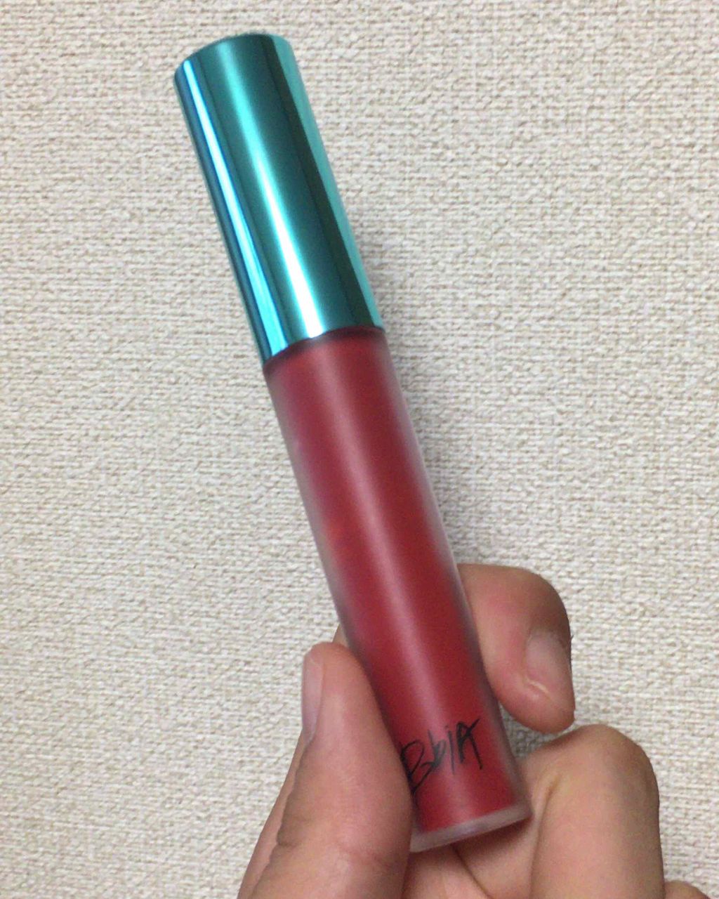 ラストベルベットティント/BBIA/リップティントを使ったクチコミ(1枚目)