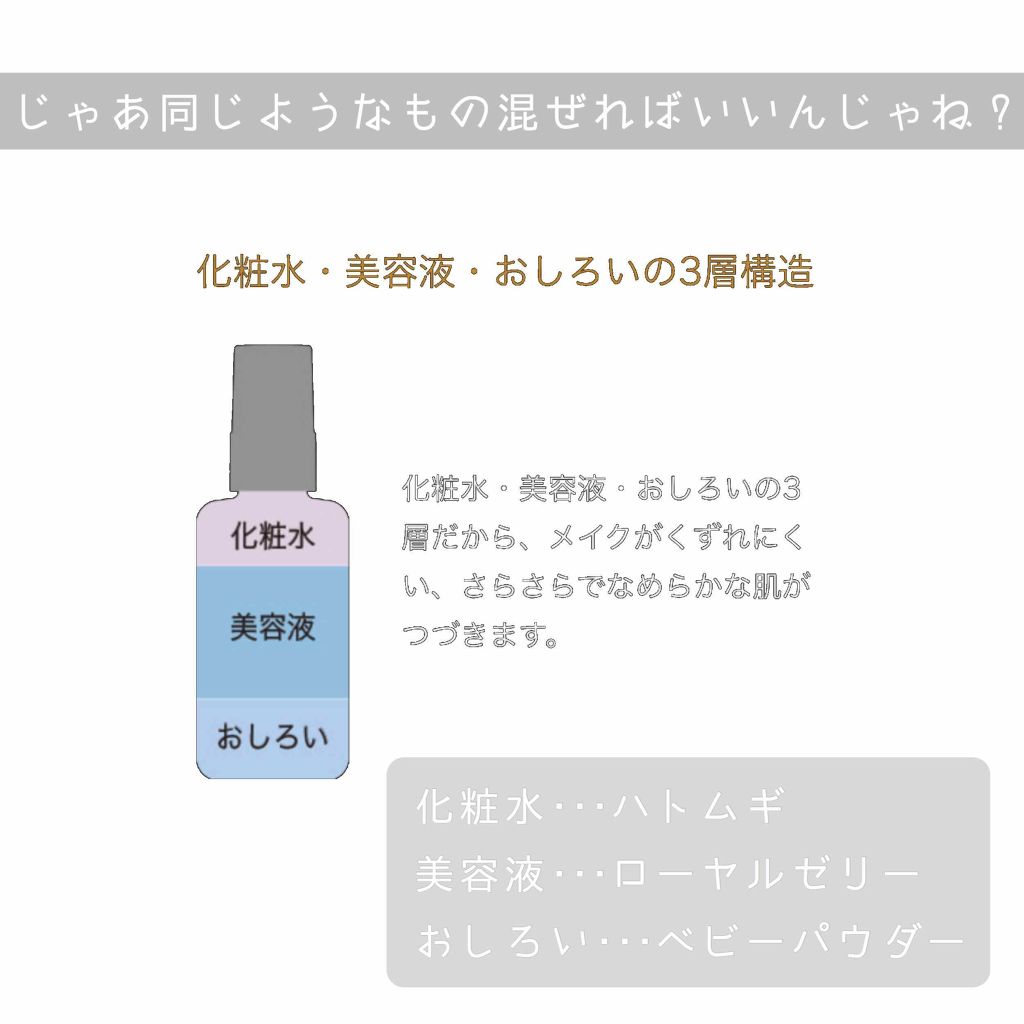 ハトムギ化粧水(ナチュリエ スキンコンディショナー R )/ナチュリエ/化粧水を使ったクチコミ(2枚目)