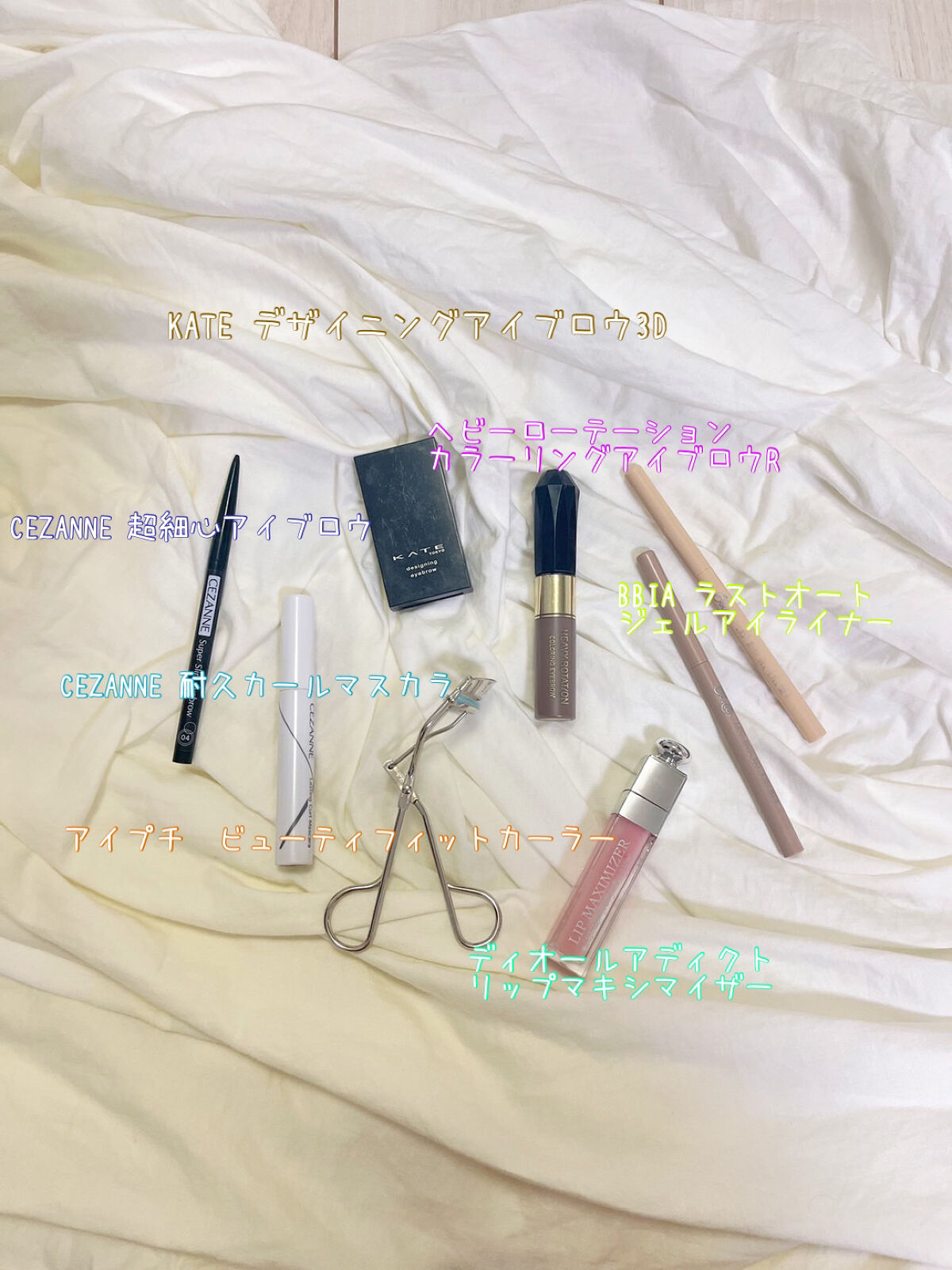 ケイト デザイニングアイブロウ3D/KATE/パウダーアイブロウを使ったクチコミ（2枚目）