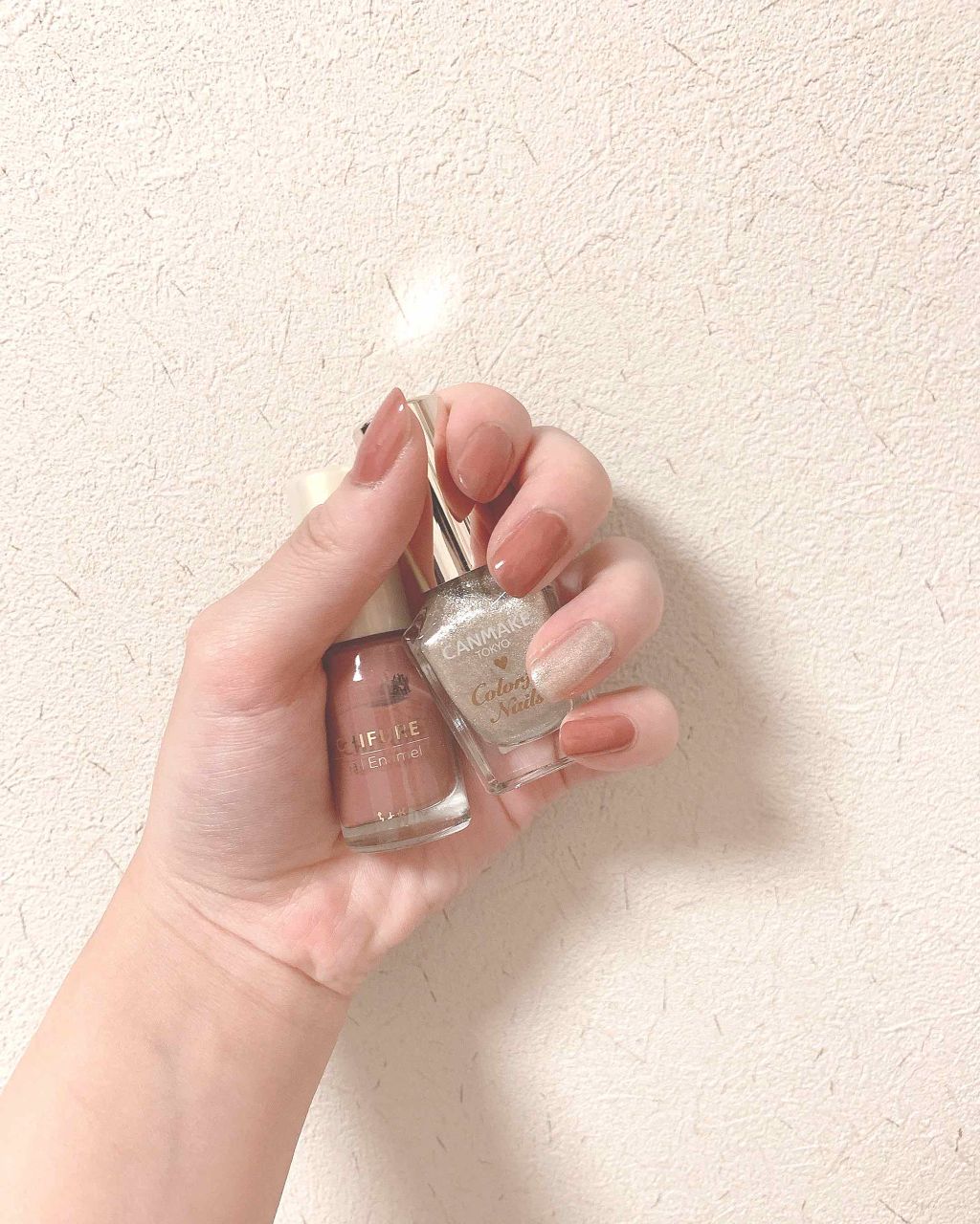 カラフルネイルズ/キャンメイク/マニキュアを使ったクチコミ（1枚目）