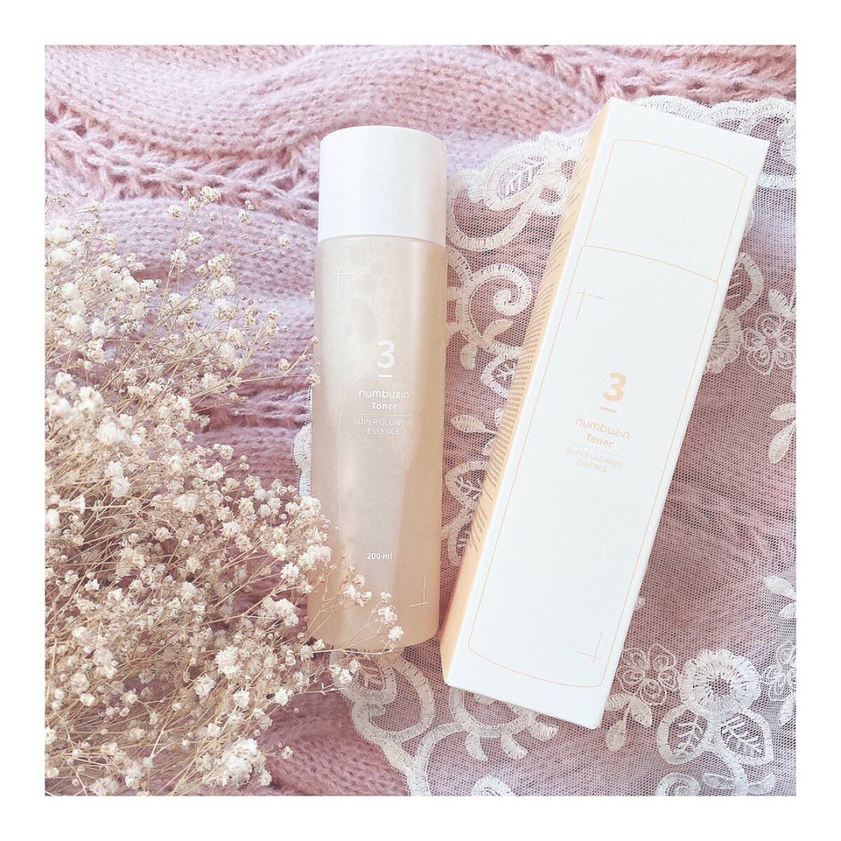 3番 うるツヤ発酵トナー/numbuzin/化粧水を使ったクチコミ(3枚目)