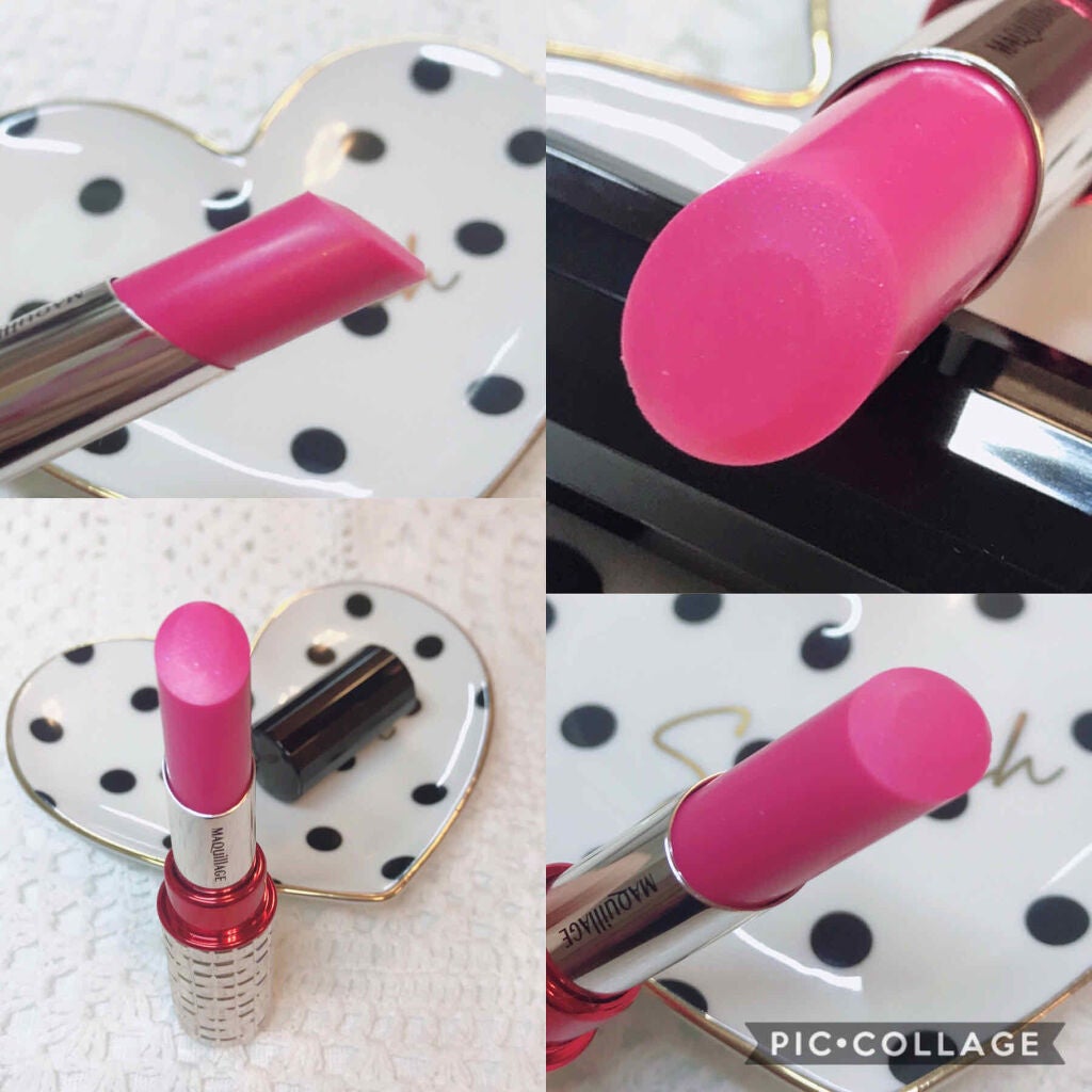 ドラマティックルージュEX/マキアージュ/口紅を使ったクチコミ(3枚目)