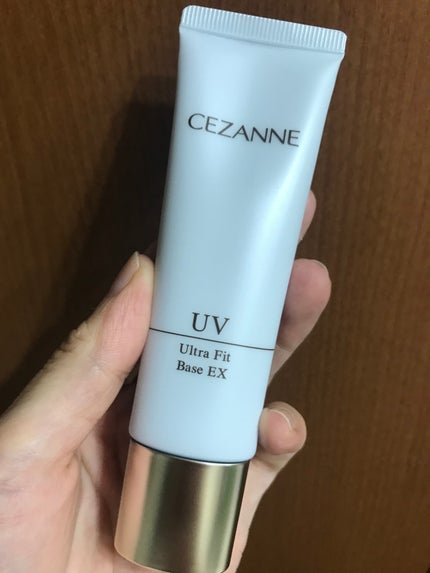 UVウルトラフィットベースEX/CEZANNE/化粧下地を使ったクチコミ(3枚目)