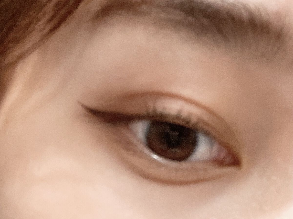 スムースリキッドアイライナー スーパーキープ/ヒロインメイク/リキッドアイライナーを使ったクチコミ（2枚目）