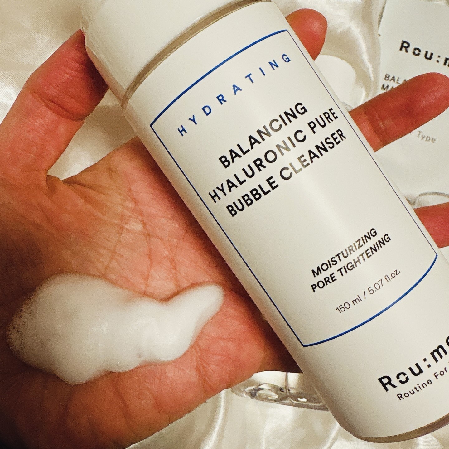 バランシング ヒアルロニック ピュア トナー/Roume/化粧水を使ったクチコミ（2枚目）