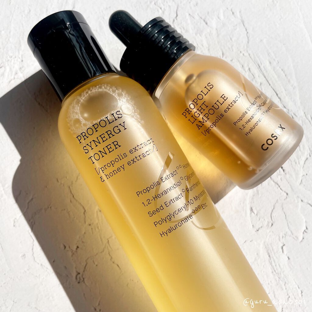 フルフィットプロポリスライトアンプル/COSRX/美容液を使ったクチコミ（1枚目）