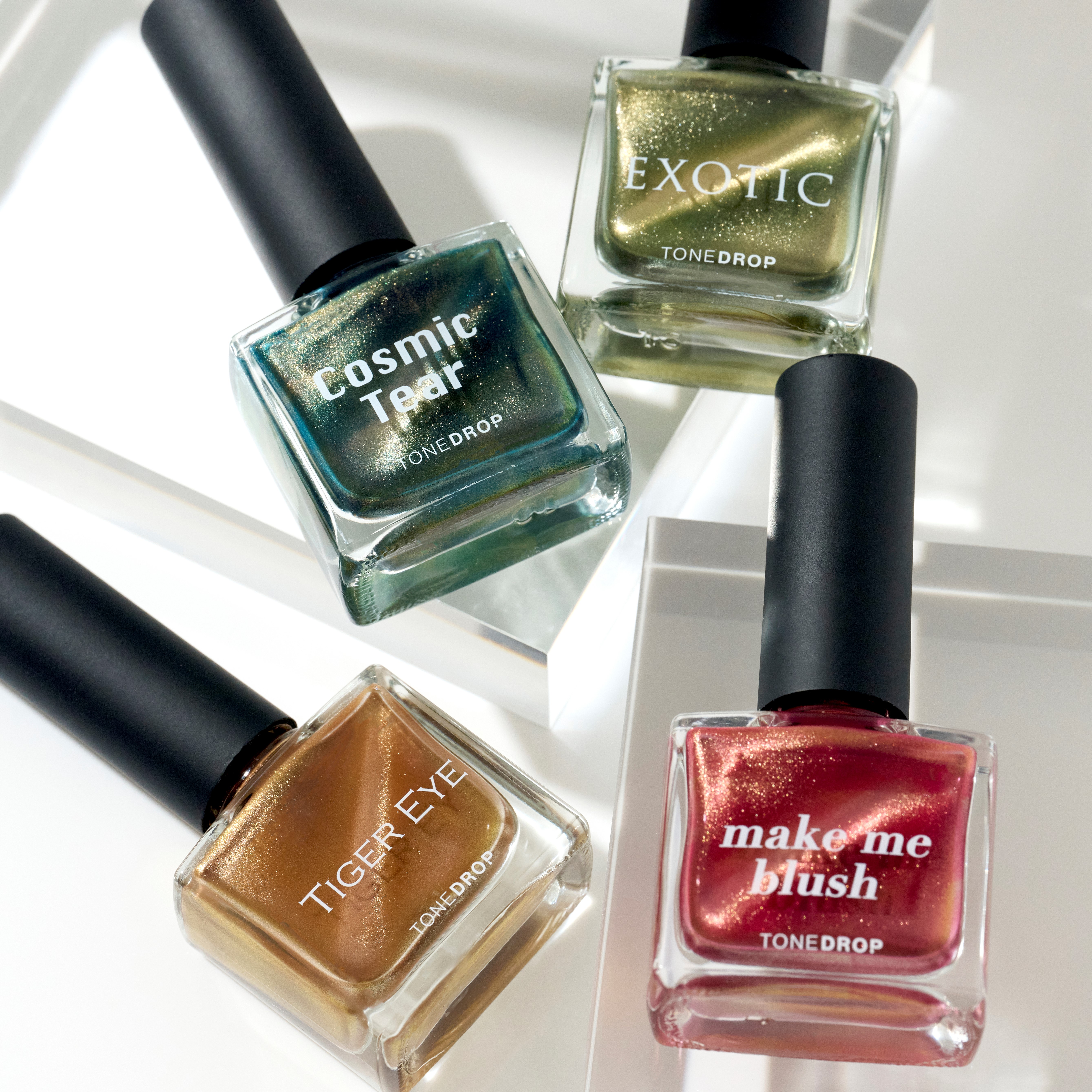 TONE DROP ネイルポリッシュ/D-UP/マニキュアを使ったクチコミ（1枚目）