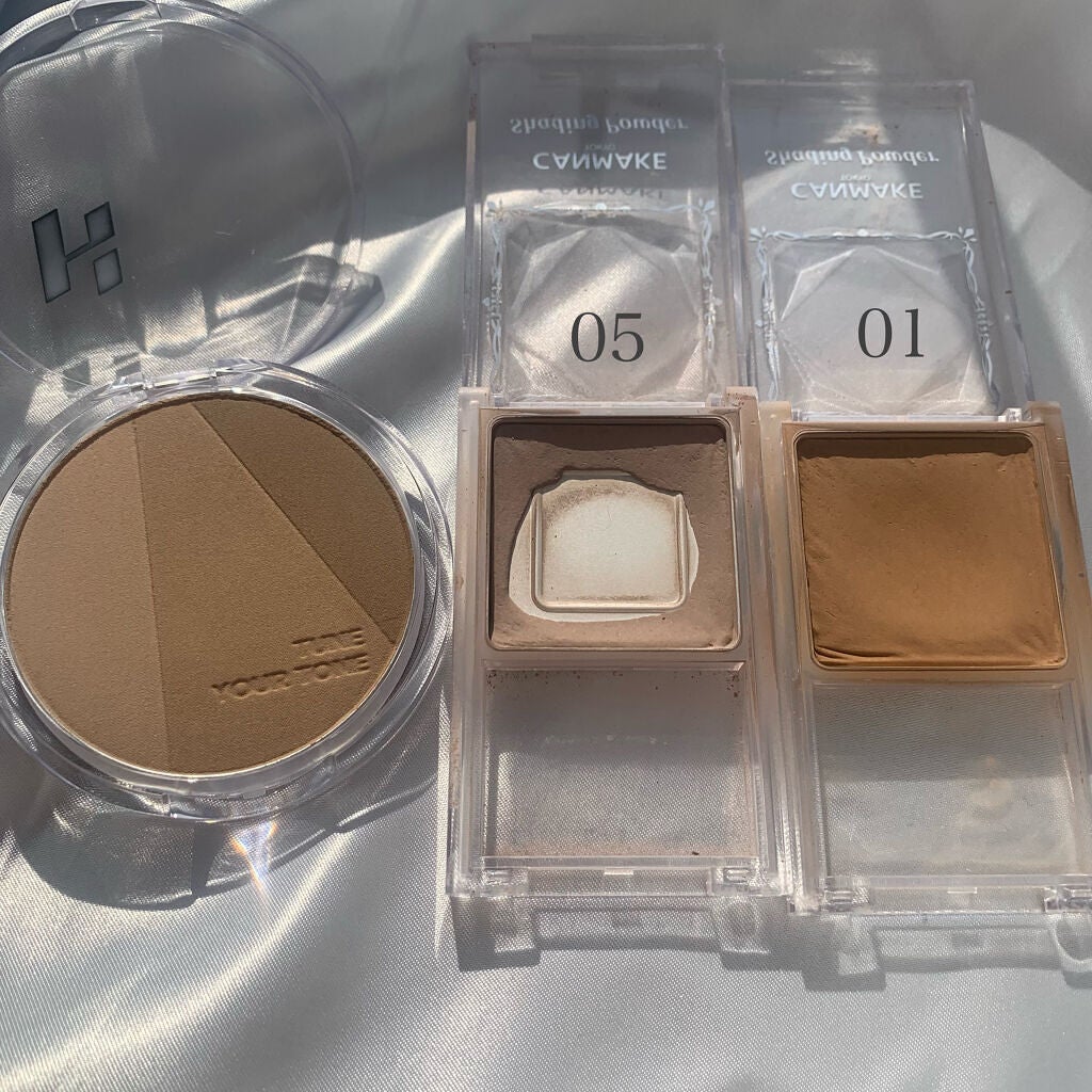 トーンチューニング シェーディング/HOLIKA HOLIKA/シェーディングを使ったクチコミ(4枚目)