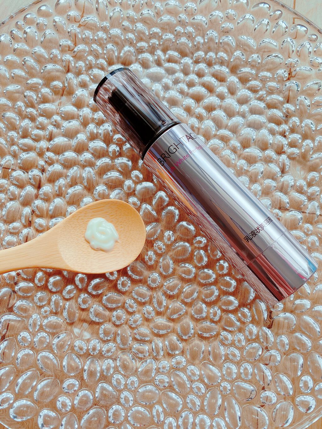 リフトホワイト パーフェクション/BRIGHTAGE/美容液を使ったクチコミ(2枚目)