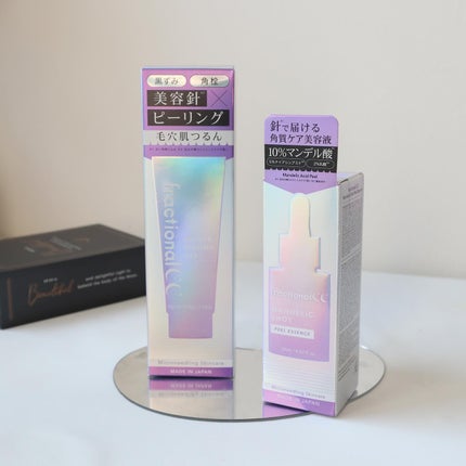 ニードルピーリングジェル/fractionalCC/ピーリングを使ったクチコミ(4枚目)