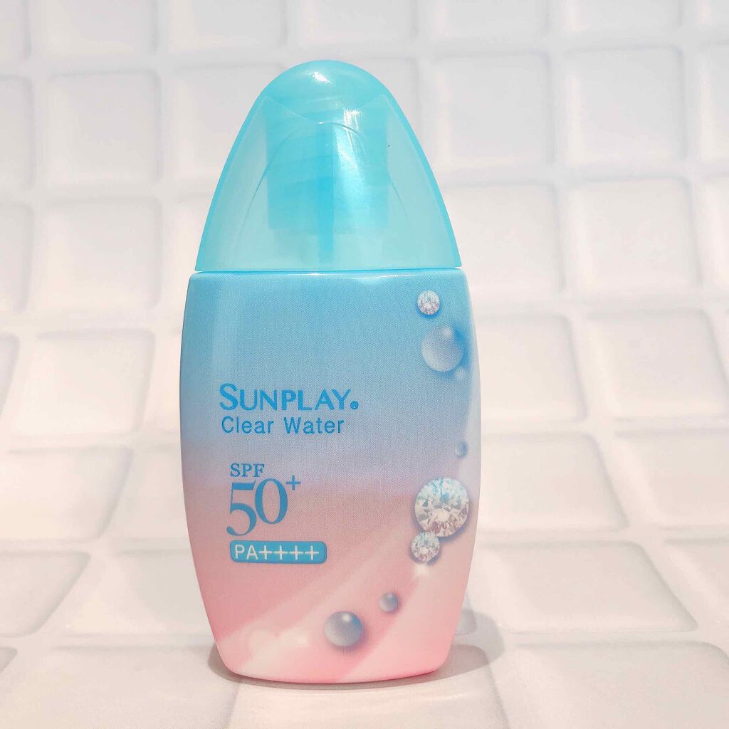 メンソレータム  サンプレイクリアウォーター/メンソレータム/日焼け止めミルクを使ったクチコミ（1枚目）