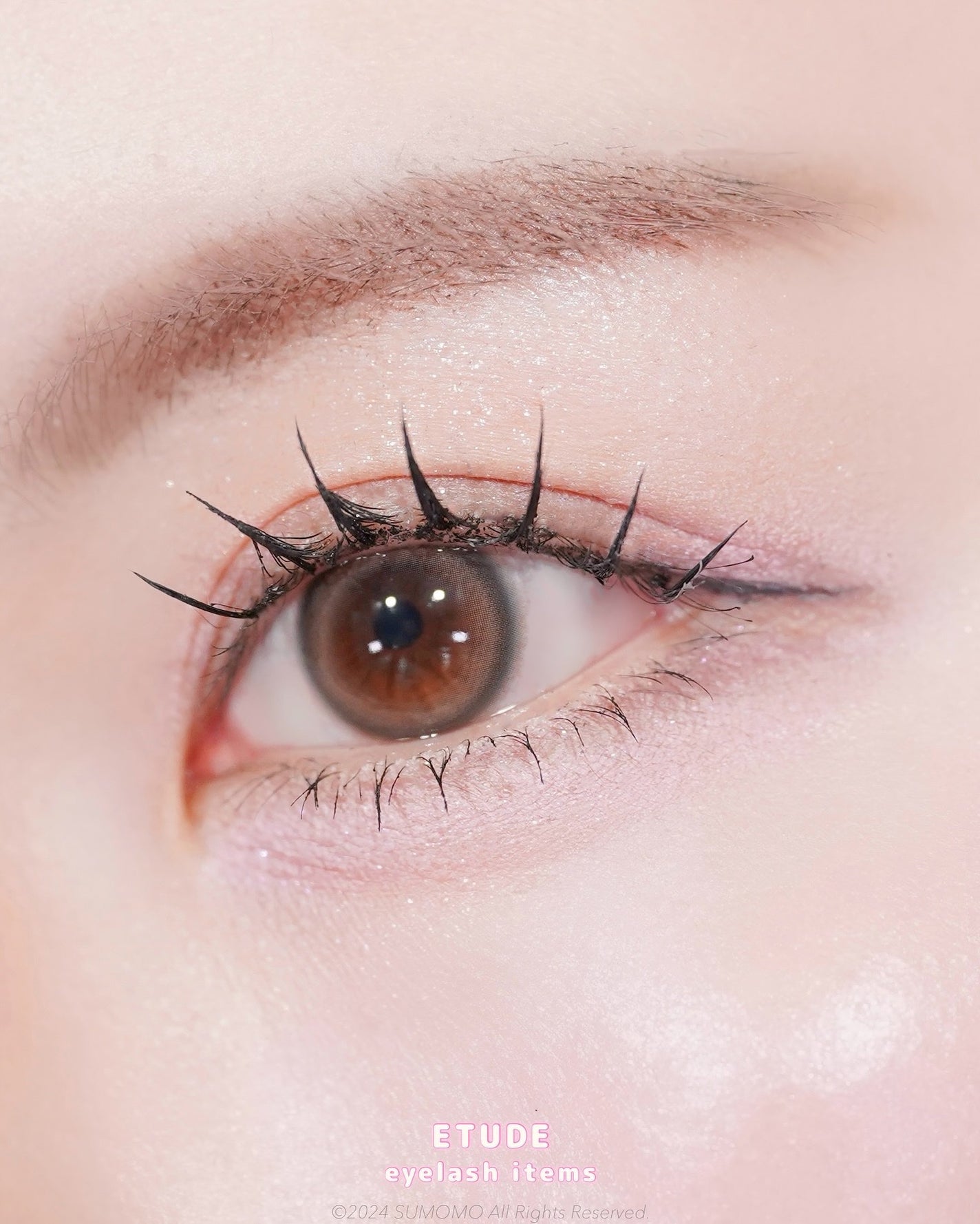 カールフィックスマスカラ/ETUDE/マスカラを使ったクチコミ(5枚目)